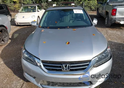 2014 Honda Accord Ex-L V-6 из США, поврежденный, VIN 1HGCR3F88EA040217